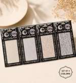 Set plasă decorativă unghii Nail Mesh–4 Culori - imagine 5