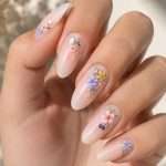 Stikere Unghii-Abtibilduri Nail Art YL1059 - imagine 2