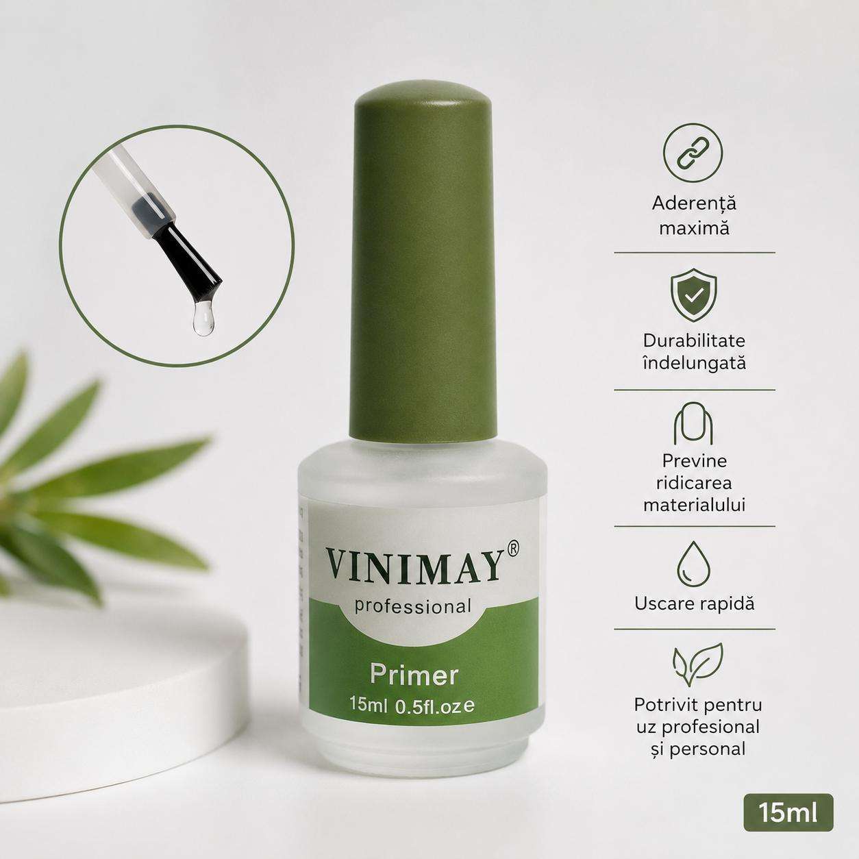 primer vinimay Primer Unghii Vinimay 15ml - imagine 1
