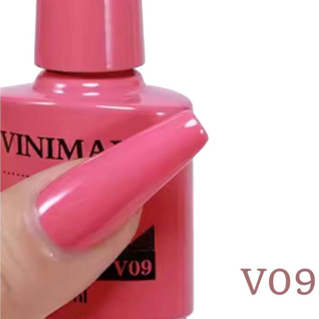 v09 Oja Semipermanenta Vinimay 8ml-09 - imagine 1