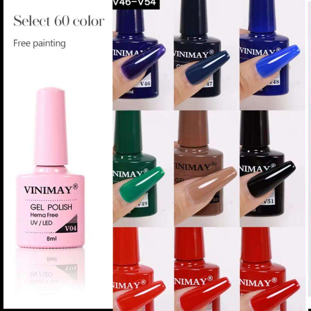 v46-54 Oja Semipermanenta Vinimay 8ml - imagine 1
