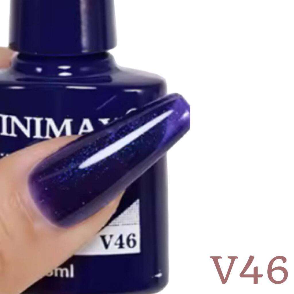 v46 Oja Semipermanenta Vinimay 8ml-46 - imagine 1