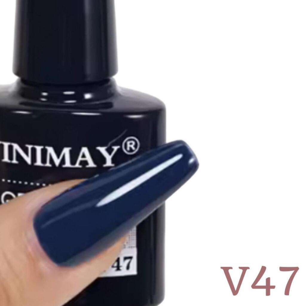 v47 Oja Semipermanenta Vinimay 8ml-47 - imagine 1