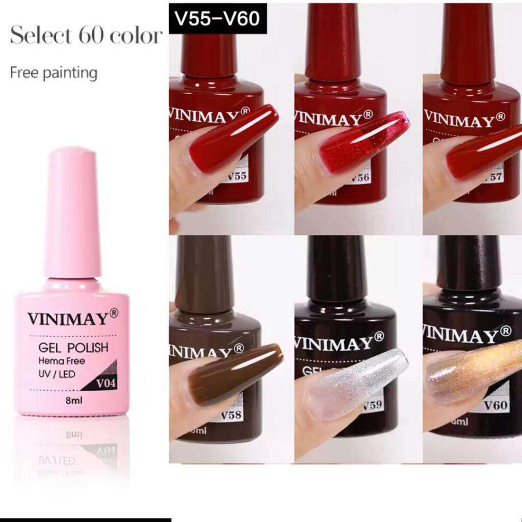 v55-60 Oja Semipermanenta Vinimay 8ml - imagine 1