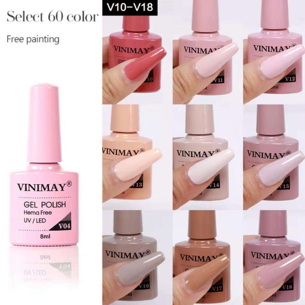 viny10-18 Oja Semipermanenta Vinimay 8ml - imagine 1