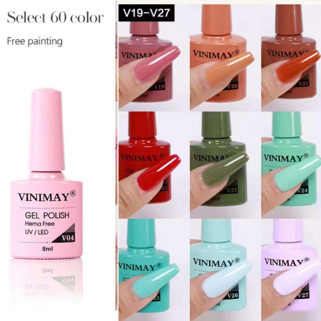 viny19-27 Oja Semipermanenta Vinimay 8ml - imagine 1