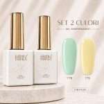 Oja Semipermanenta  Macarons Hanbi set 2 Culori 02