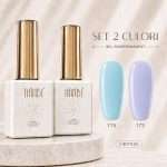 Oja Semipermanenta Macarons Hanbi set 2 Culori 01