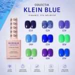 Oja Semipermanenta Super Pigment Hanbi Klein Blue Collection