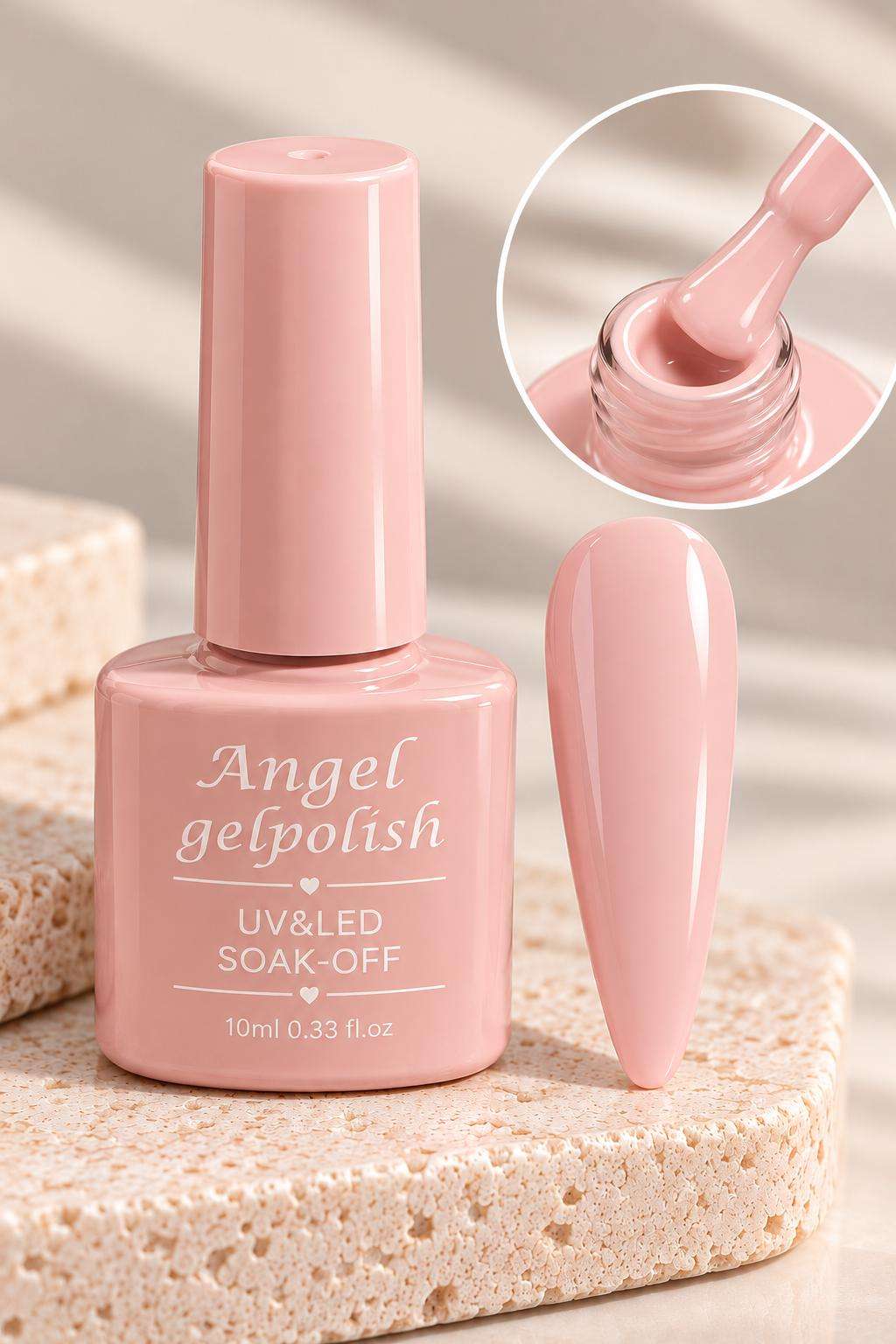 ANGEL 003 Oja Semipermanenta Angel 003-10ml - imagine 1