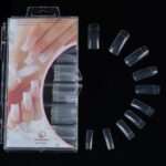Tipsuri Unghii False Transparente-100 buc