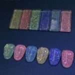Oja Semipermanenta Hanbi Starlight Flash Disco Effect XS02 - imagine 6
