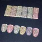 Oja Semipermanenta Hanbi Starlight Flash Disco Effect XS02 - imagine 5