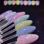 Oja Semipermanenta Hanbi Starlight Flash Disco Effect XS02 - imagine 4