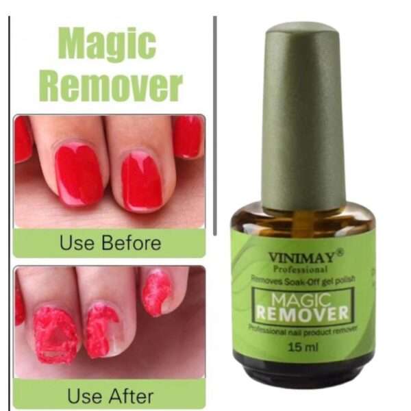 Magic Remover Vinimay-Solutie Indepartare Oja Semipermanenta-15ml