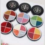 Paleta cu 4 Culori Gel Solid Vinimay-20g
