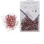 Set Cristale Unghii SS3 Culoare RED-1440 buc
