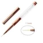 Set 3 Pensule Manichiura Pictura Nail Art cu Capac :S-M-L - imagine 4