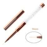 Set 3 Pensule Manichiura Pictura Nail Art cu Capac :S-M-L - imagine 3