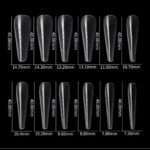 Tipsuri Full Cover Slim-120 buc refolosibile KOPER - imagine 3