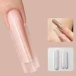 Set 240 Tipsuri Sandwich Dual Form Patrat Lung 15Marimi - imagine 2