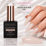 Gel Constructie Liquid Builder Makeover 25 Milky Diamond15ml