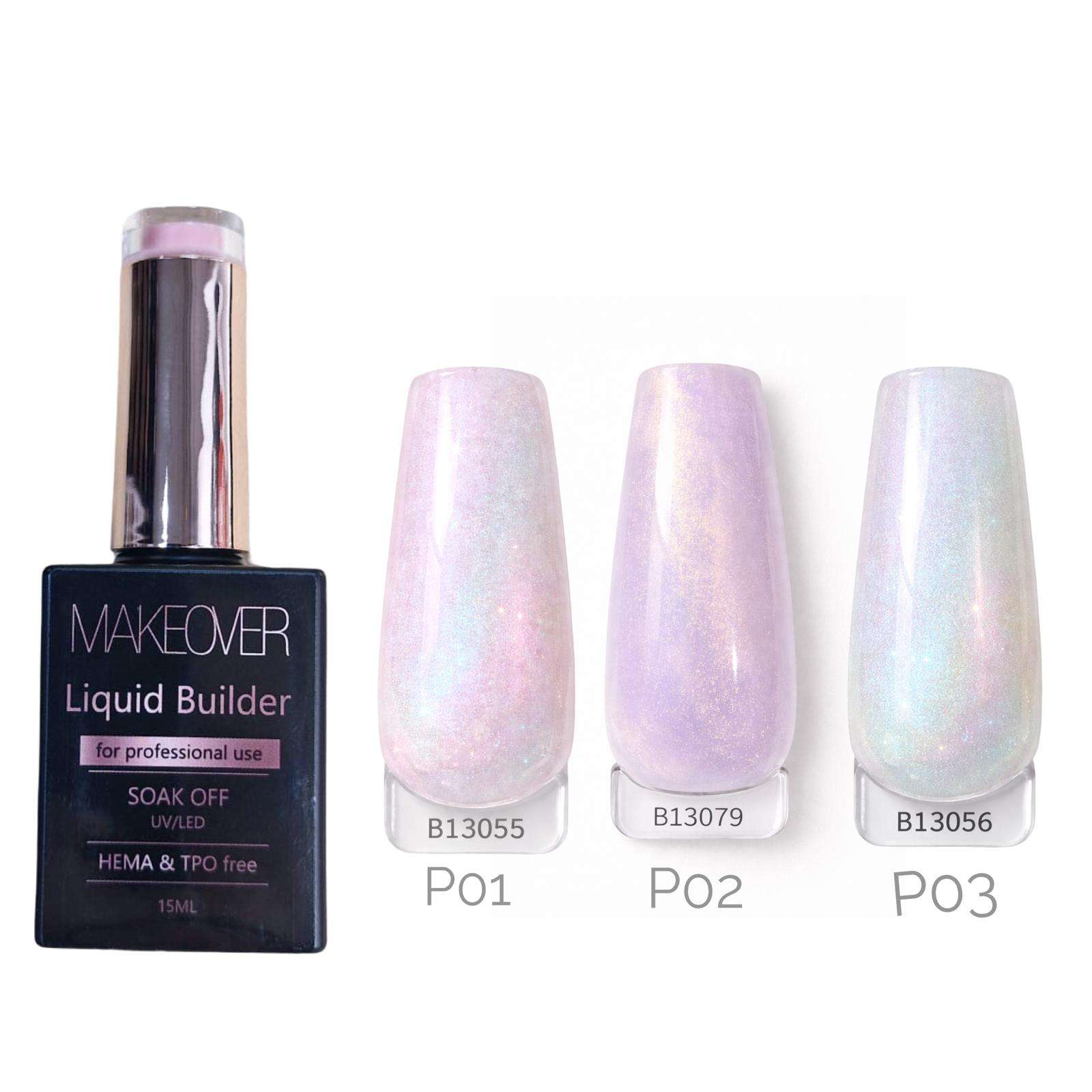 WhatsApp Image 2026-02-16 at 11.35.22 Gel Constructie Makeover Pearl Effect Self-Leveling - imagine 1
