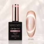 Oja Semipermanenta Makeover Cat Eye 15ml - imagine 4