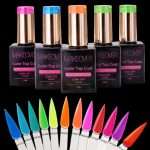 Top Coat Neon Makeover Profesional 15ml