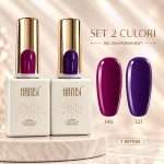 Oja Semipermanenta Super Pigment Hanbi set 2 Culori 09