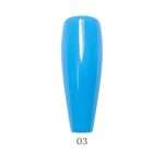 Oja Semipermanenta Hanbi Neon 15ml - imagine 4