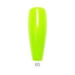 Oja Semipermanenta Hanbi Neon 15ml - imagine 6