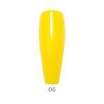 Oja Semipermanenta Hanbi Neon 15ml - imagine 7