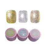 Geluri UV Soak Off Fashion Glitter Vinimay,5ml-Set 3 Culori