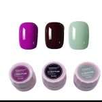 Geluri UV Soak Off Glamour Vinimay,5ml-Set 3 Culori