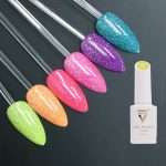 Oja Semipermanenta Glitter Neon VINIMAY 15ml–Efect Sparkle