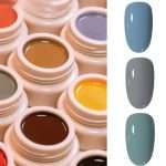 Geluri UV Soak Off  Vinimay,5ml-Set 3 Culori