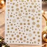 Stikere Unghii-Abtibilduri Nail-Christmas JO-912