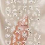 Stikere Unghii-Abtibilduri Nail Art SD2069
