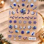 Stikere Unghii-Abtibilduri Nail Art Christmas YL-1117