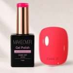 Oja Semipermanenta Makeover Professional Neon Pink Collection15ml - imagine 3