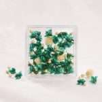 Flori Uscate Naturale Manichiura Nail Art - imagine 3