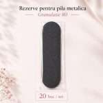 Set 20 Rezerve Pentru Pila Metalica Granulatii Diferite - imagine 5