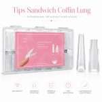 Set 180Tipsuri Sandwich Dual Form Coffin 15 Marimi