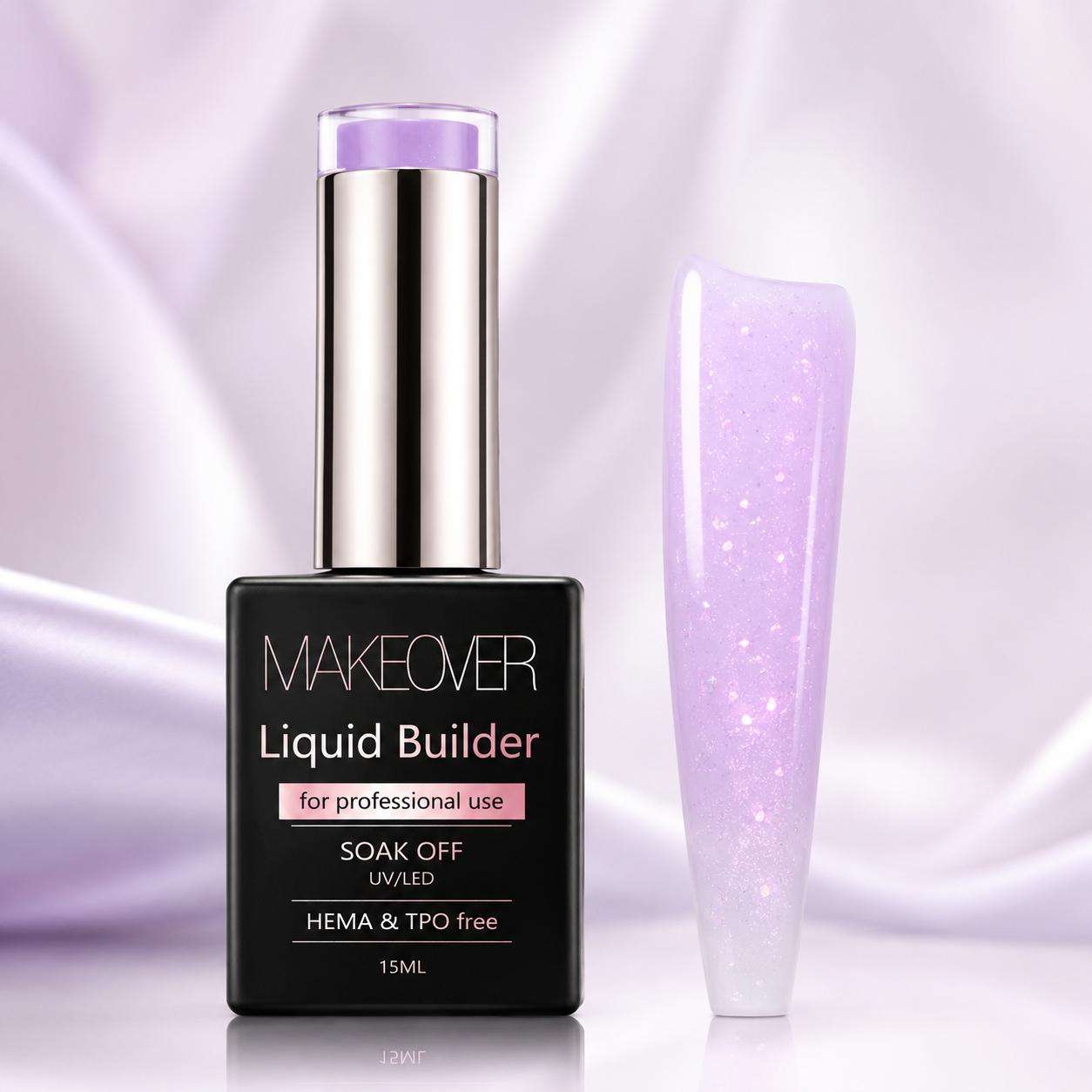 fairy Liliac Gel Constructie Makeover 19Fairy Lilac - imagine 1