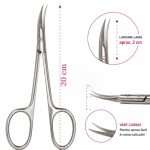 Forfecuță Profesională pentru Cuticule din Oțel Inoxidabil, 20 cm