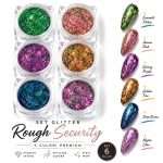 Set Glitter Chameleon Aurora Flakes-6 culori - imagine 2