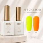 Oja Semipermanenta Neon Hanbi set 2 Culori 07