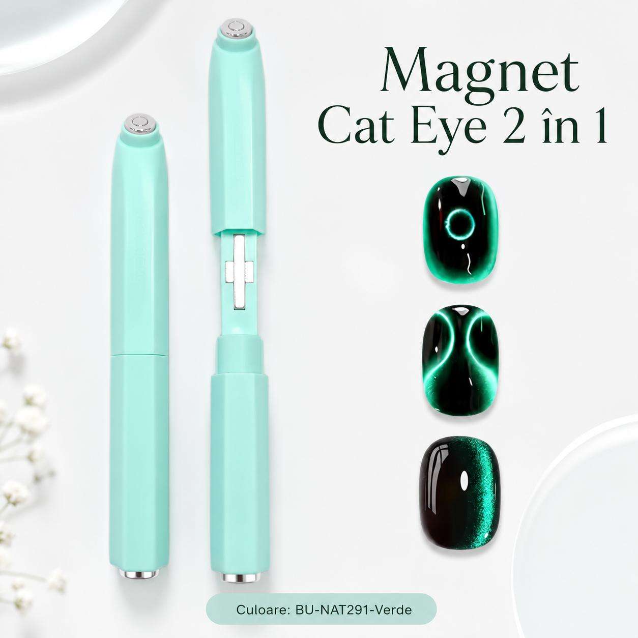 magnet blue 1 Magnet Unghii Multifunctional Blue - imagine 1
