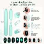 Magnet Unghii Multifunctional Blue - imagine 2